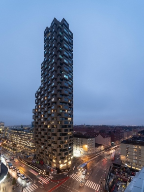 Самое высокое здание Стокгольма – жилой небоскреб Innovationen Tower