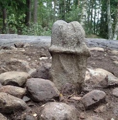 В Швеции обнаружили гигантский каменный пенис