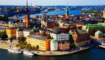В рейтинге городов мира, обладающих положительной репутацией, лидирует Стокгольм